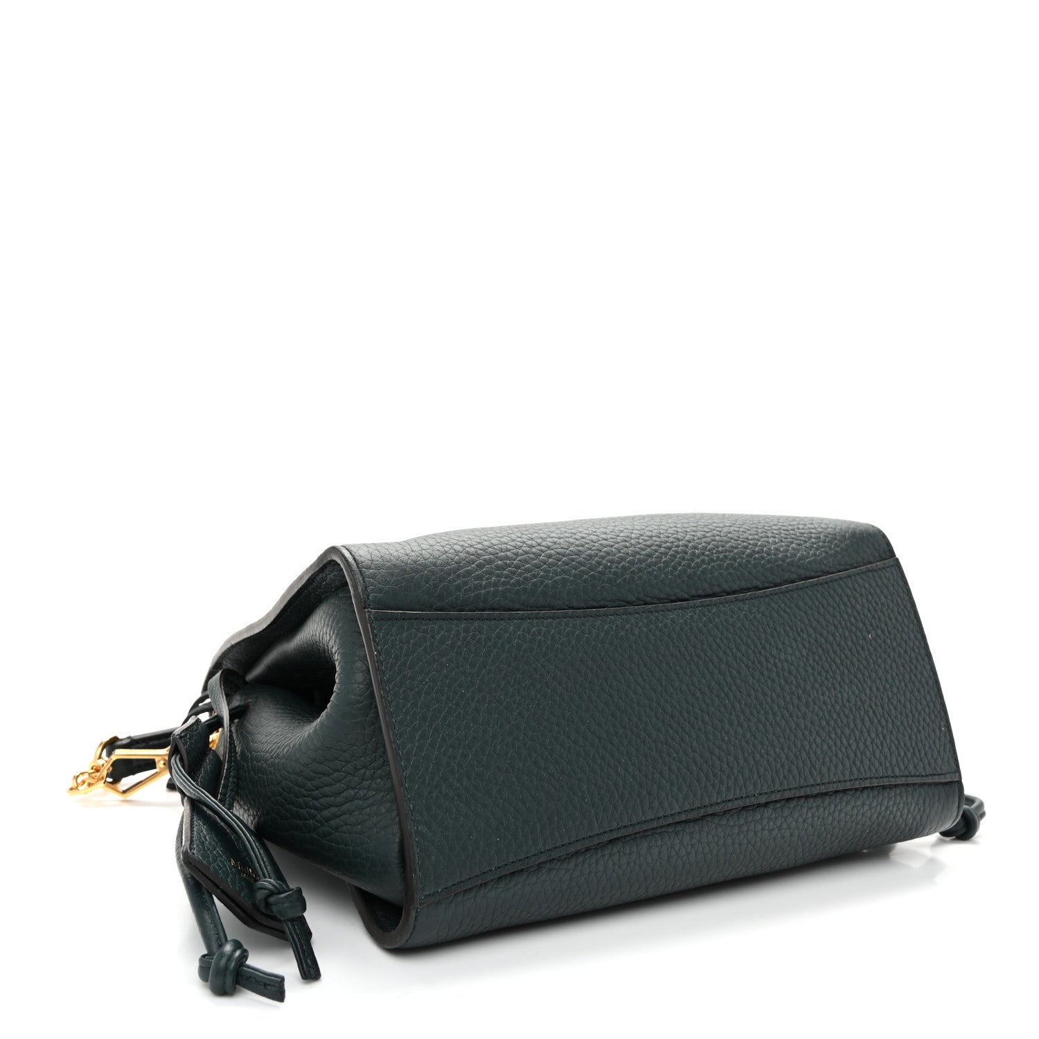 Mulberry Heavy Grain Small Iris Tote Green Chalk 4 of 10