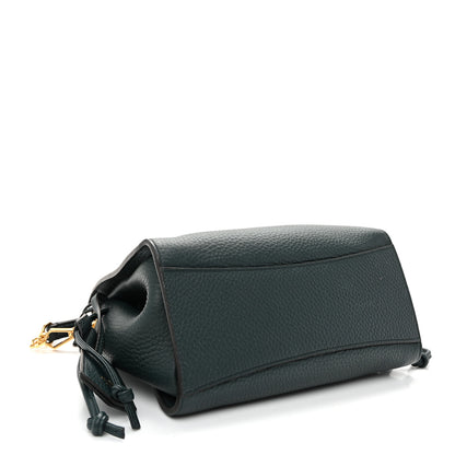 Mulberry Heavy Grain Small Iris Tote Green Chalk 4 of 10