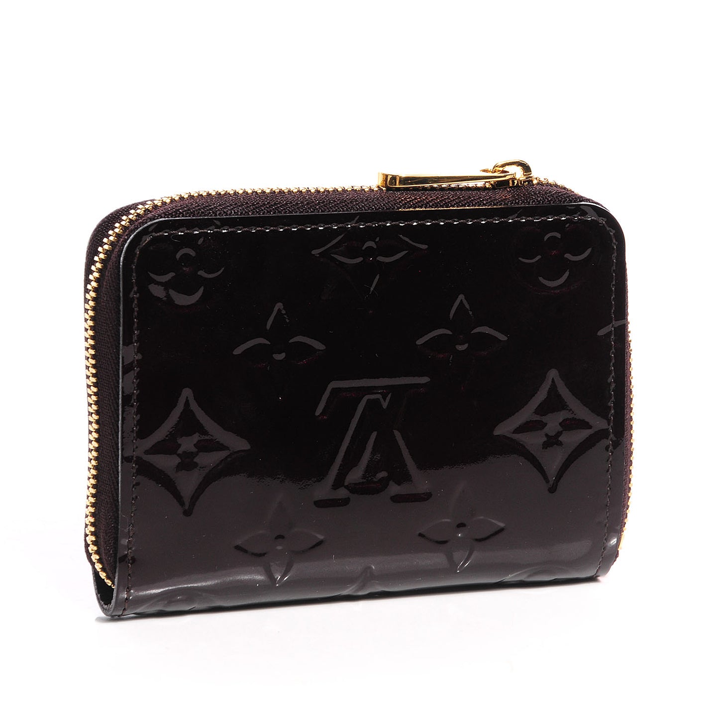 Vernis Zippy Coin Purse Wallet Amarante