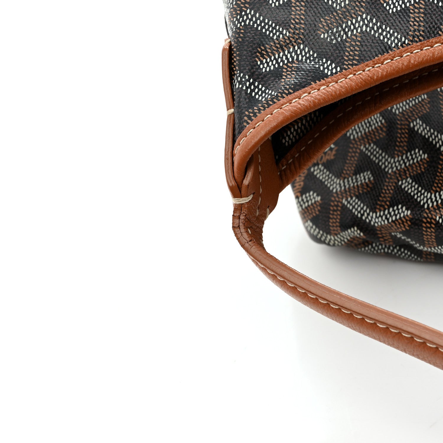 Goyard Goyardine Boheme Hobo Black Gold 12 of 12