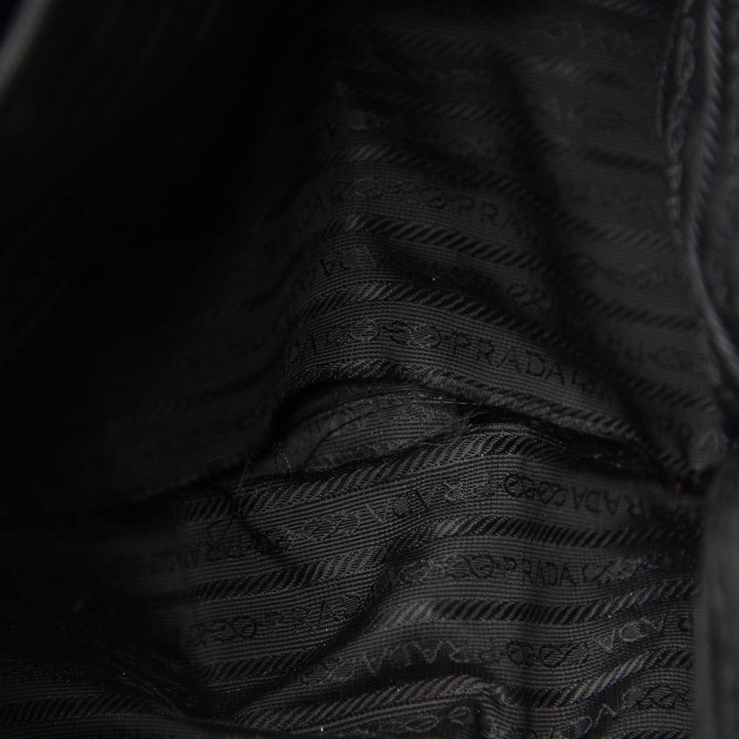 Tessuto Nylon Tote Black