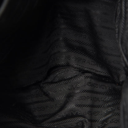 Prada Tessuto Nylon Tote Black 9 of 12