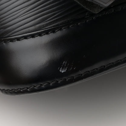 Louis Vuitton Epi Alma BB Black 10 of 11