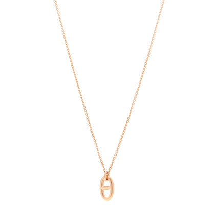 Hermes 18K Rose Gold PM Farandole Pendant Necklace 1 of 6