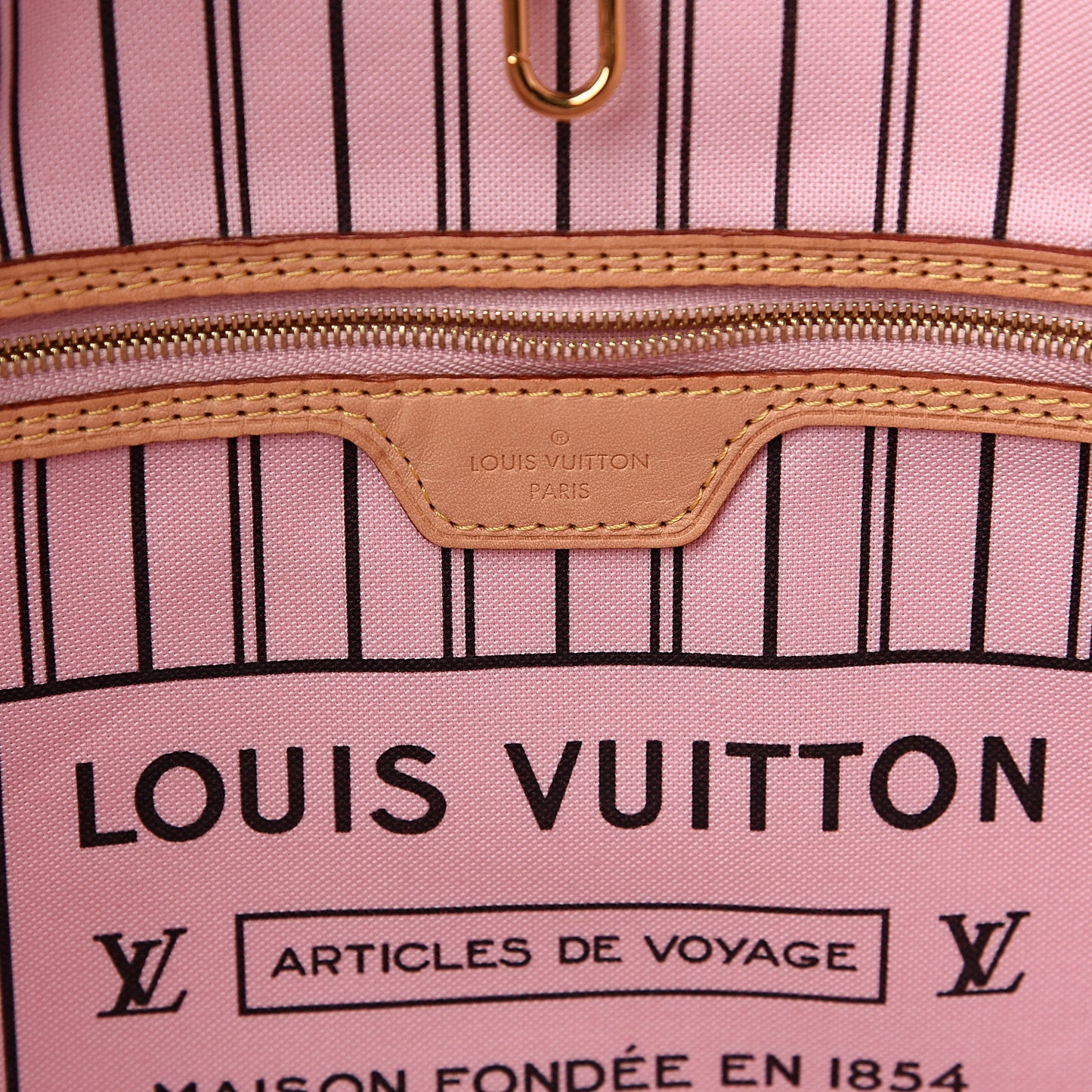 Monogram Neo Neverfull MM Rose Ballerine