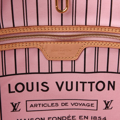 Louis Vuitton Monogram Neo Neverfull MM Rose Ballerine 5 of 13