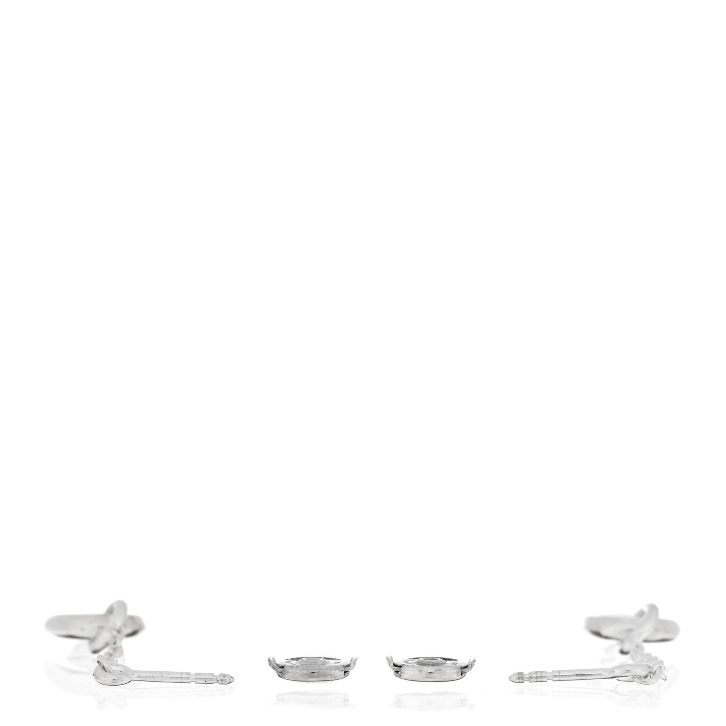 Sterling Silver Farandole Drop Earrings