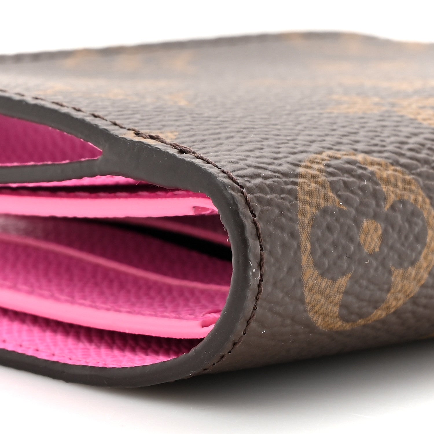 Louis Vuitton Monogram Lisa Wallet Rose Lollipop 9 of 10