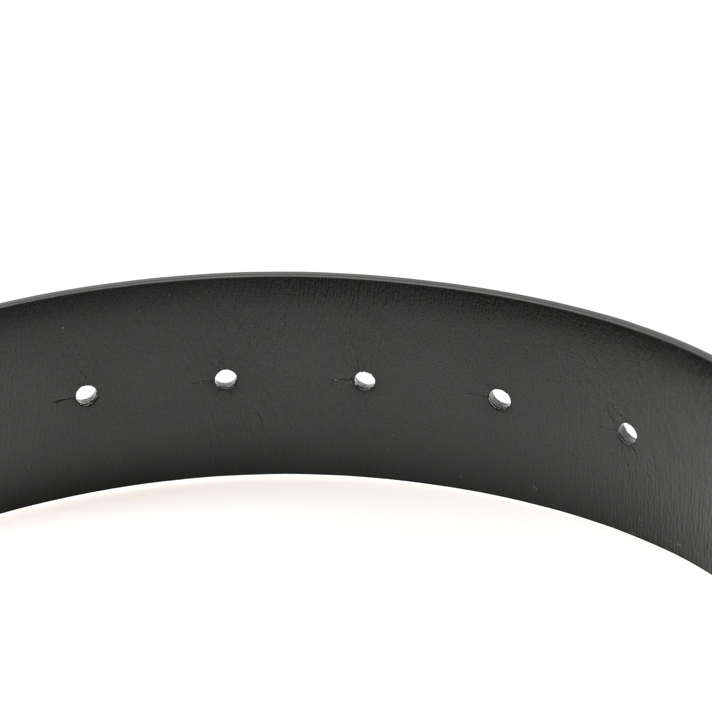 Glossy Calfskin VLogo Reversible 40mm Belt 85 34 mokey Beige Black