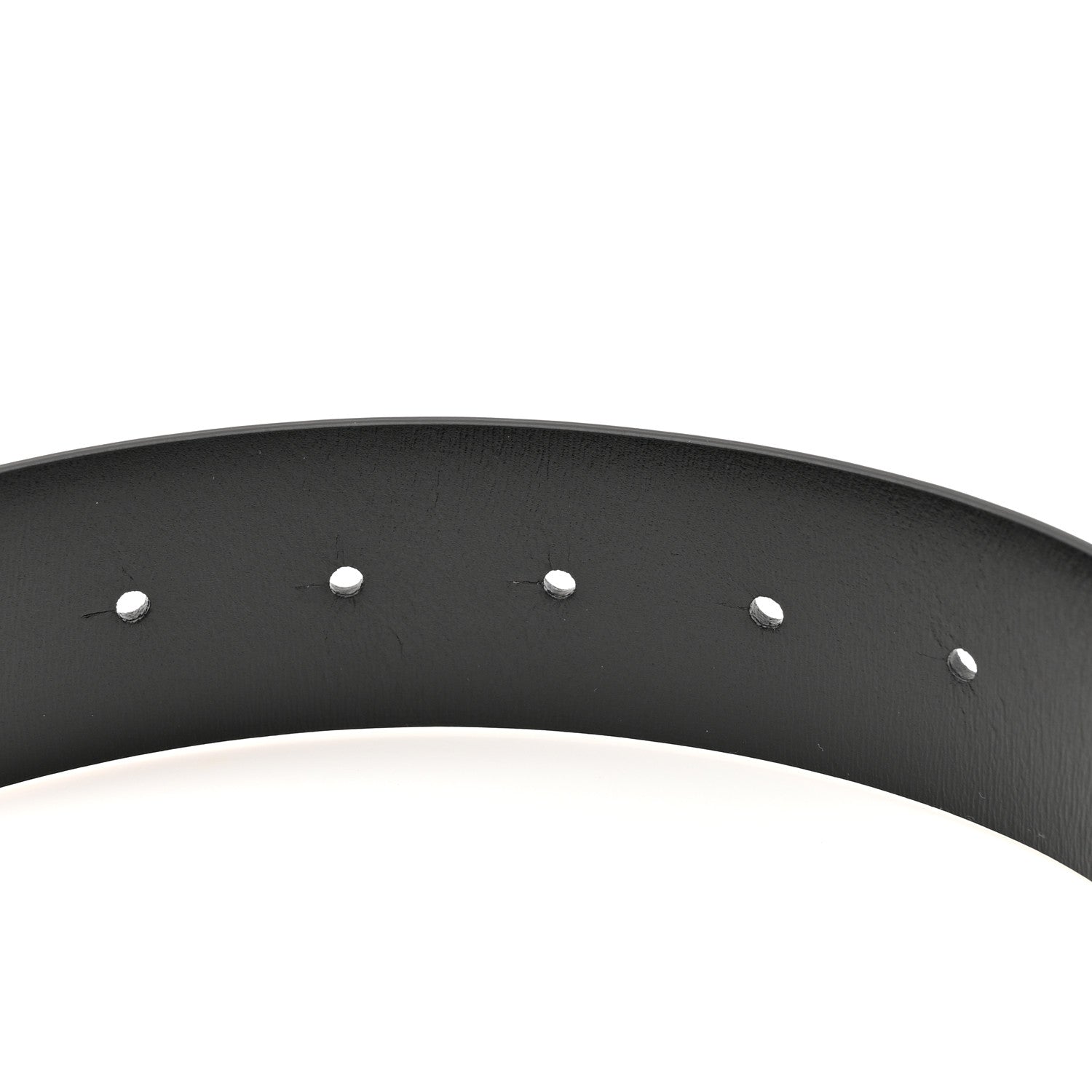 Valentino Garavani Glossy Calfskin VLogo Reversible 40mm Belt 85 34 mokey Beige Black 6 of 7
