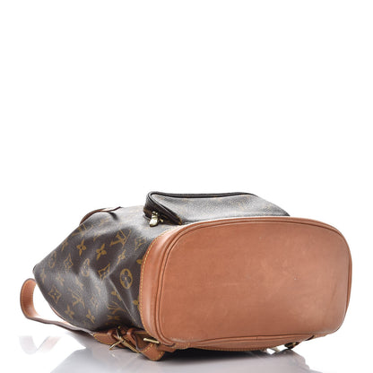 Louis Vuitton Monogram Montsouris MM Backpack 4 of 10