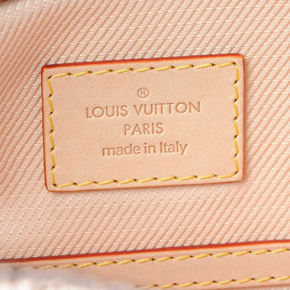 Louis Vuitton Jacquard Quilted Monogram Limelight Clutch MM Rose Gold 6 of 6