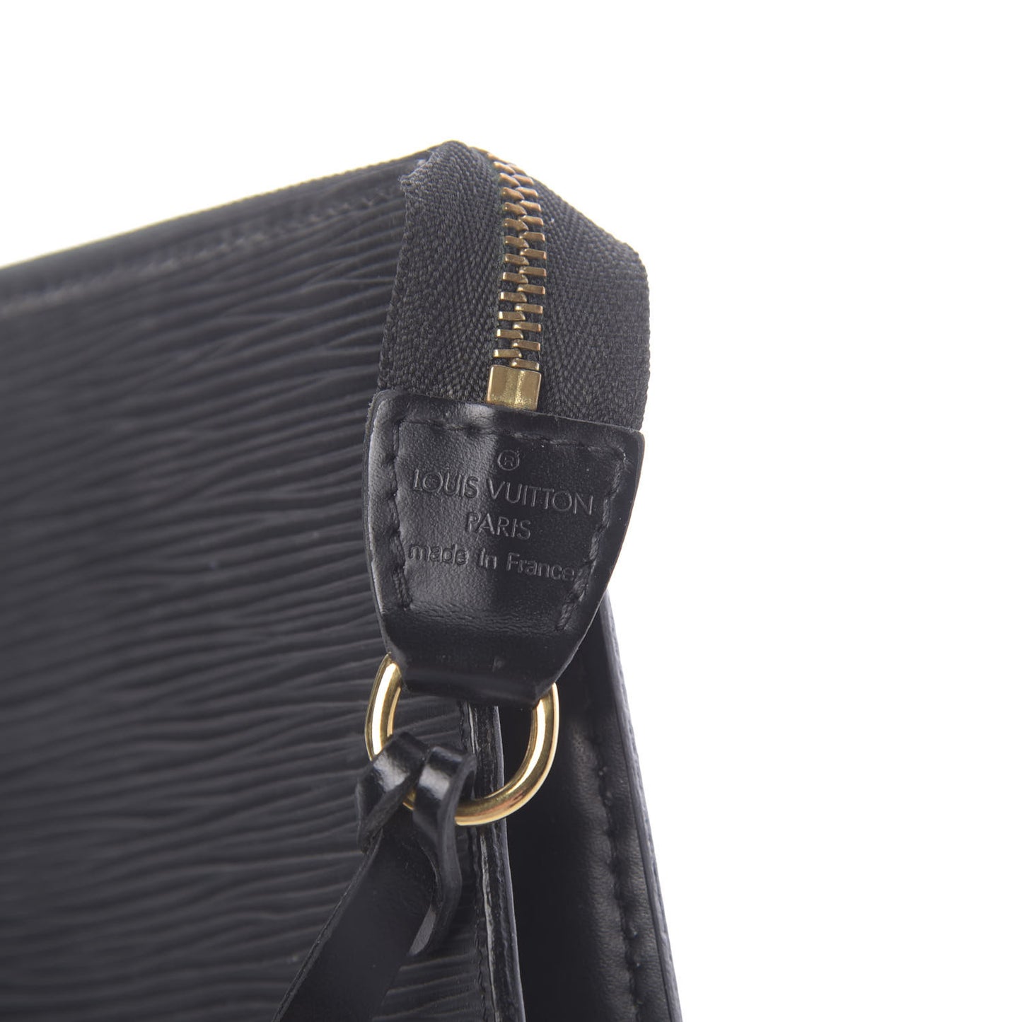 Epi Pochette Accessories 24 Black