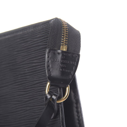 Louis Vuitton Epi Pochette Accessories 24 Black 6 of 14