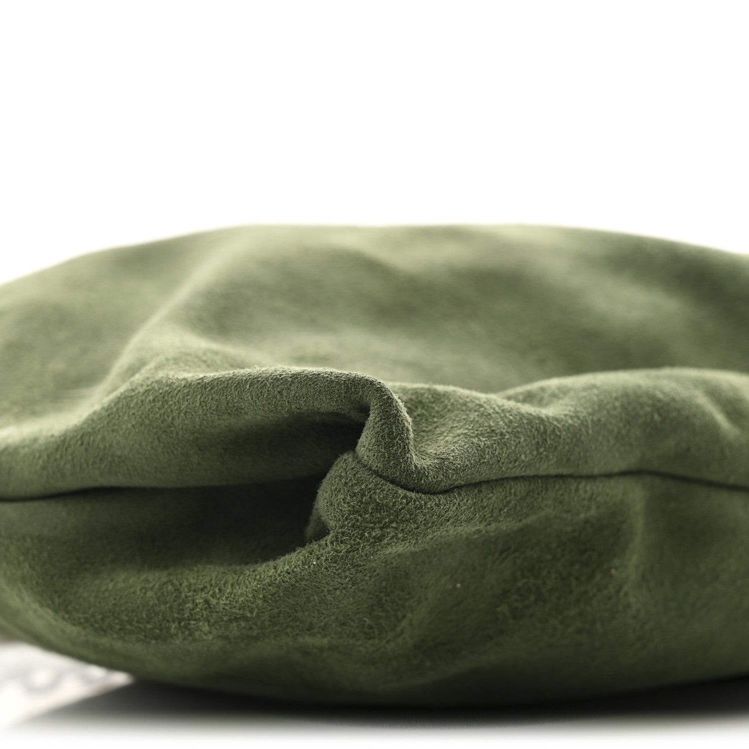 Jimmy Choo Suede Callie Shoulder Bag Green 8 of 9
