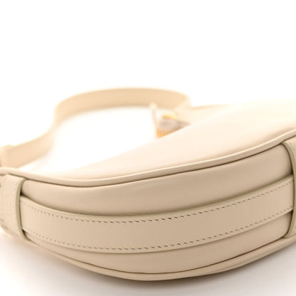 Celine Smooth Calfskin Mini Ava Shoulder Bag Ivory 9 of 10