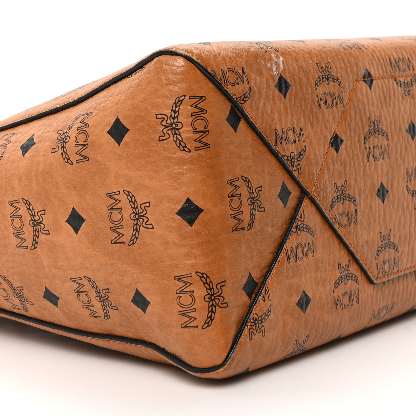 Visetos Large Klassik Tote Cognac