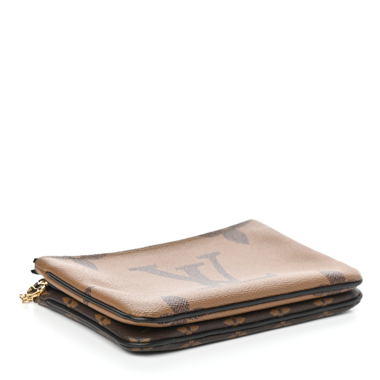 Louis Vuitton Reverse Monogram Giant Double Zip Pochette 4 of 10