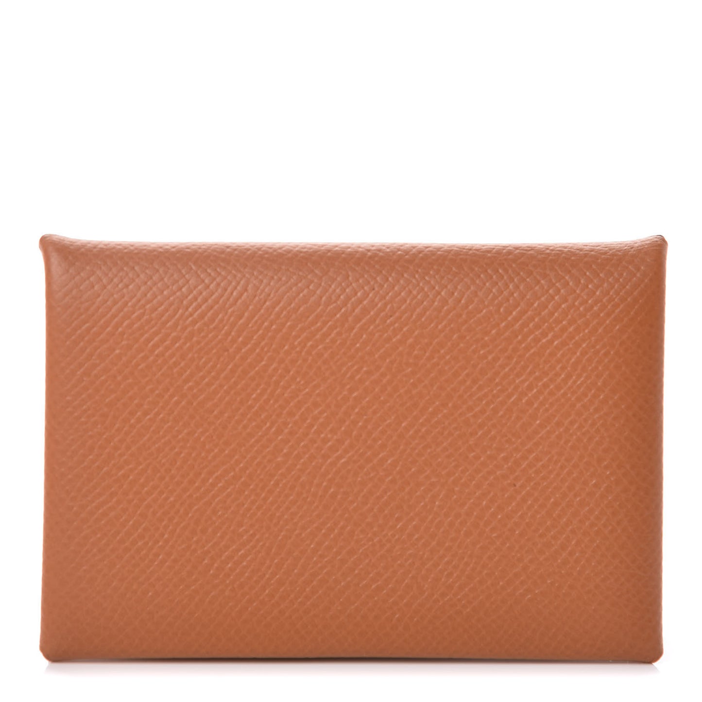 Epsom Calvi Card Case Gold
