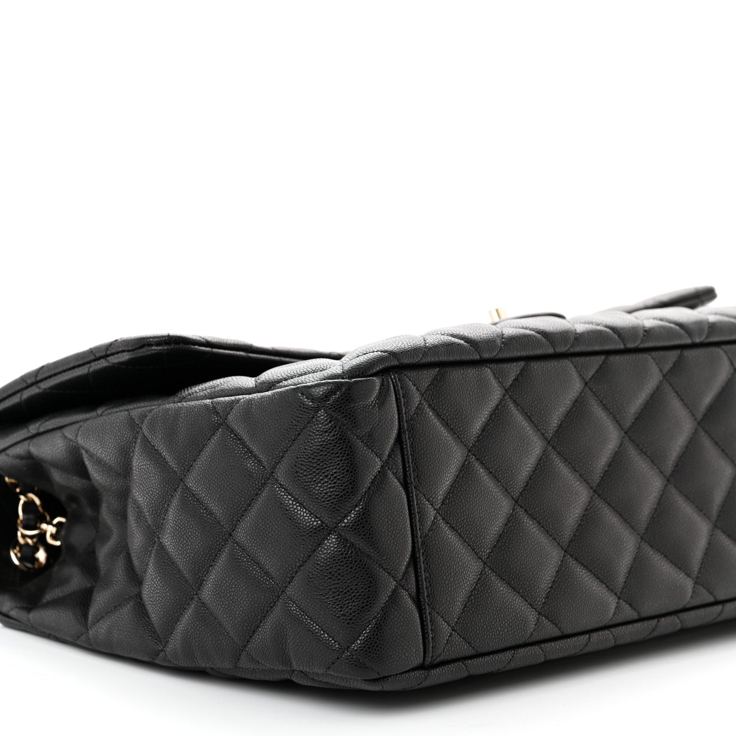 Chanel Caviar Quilted XXL Travel Flap Bag Black 9 of 11