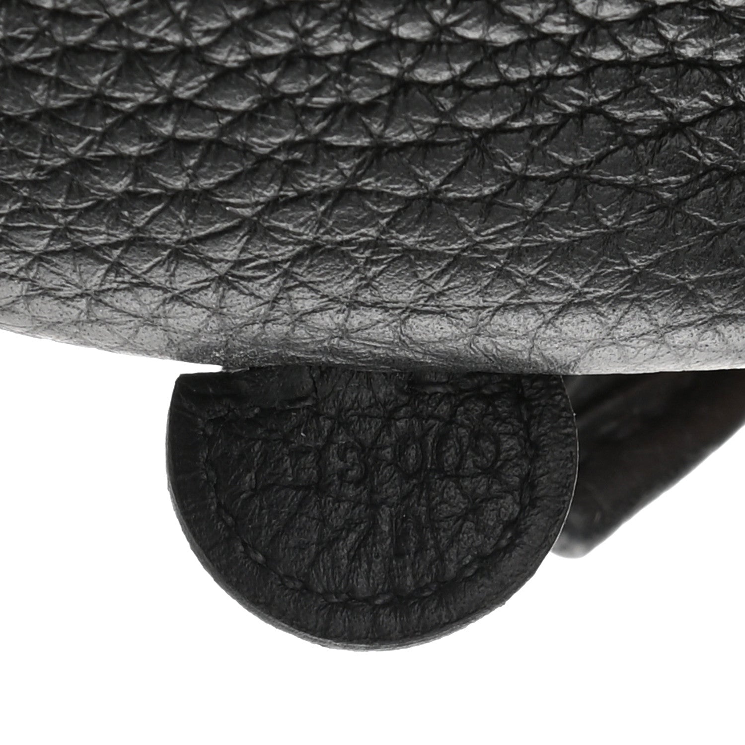 Hermes Taurillon Clemence Evelyne TPM Black 7 of 11
