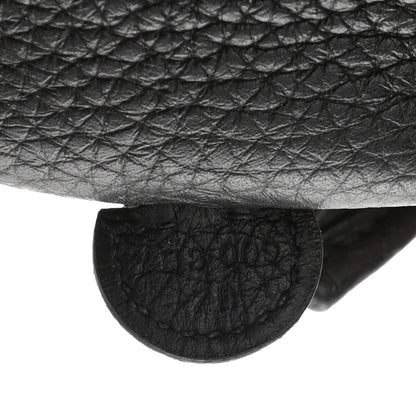 Hermes Taurillon Clemence Evelyne TPM Black 7 of 11
