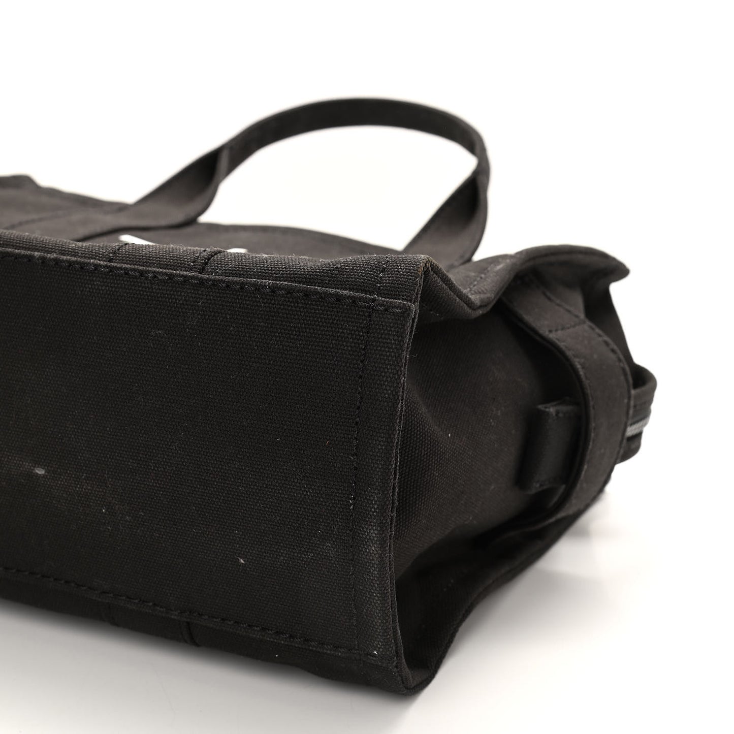 Canvas Traveler Tote Black