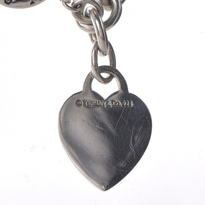 Tiffany Sterling Silver Heart Tag Toggle Necklace 5 of 6