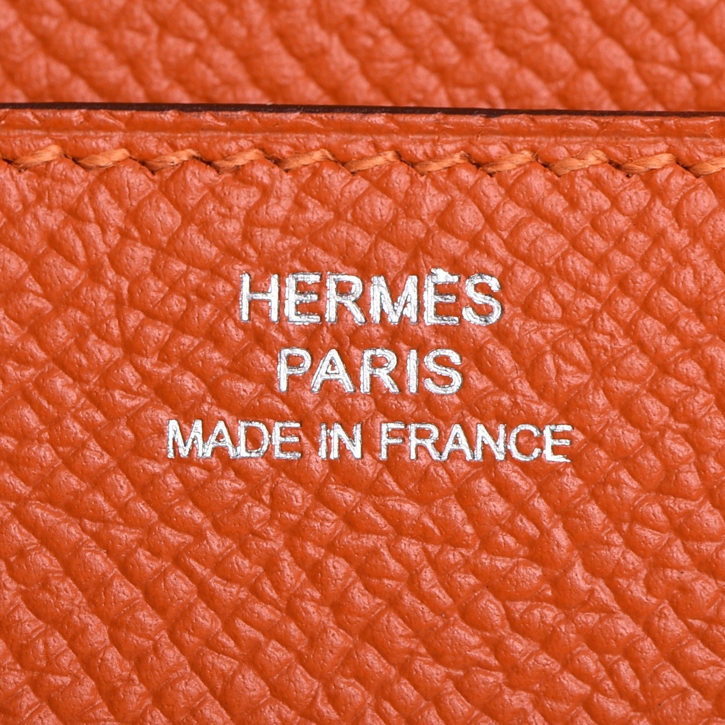 Epsom Constance Long Wallet Orange