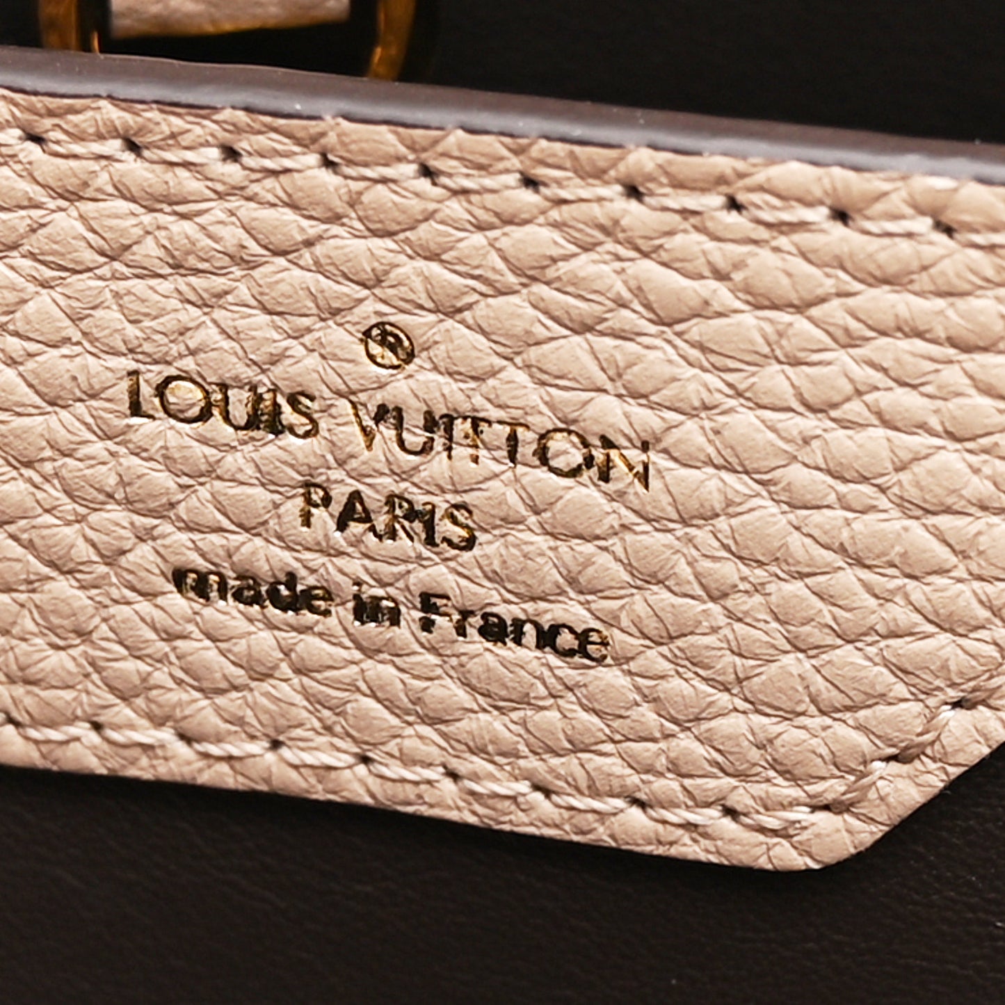 Taurillon Capucines MM Galet