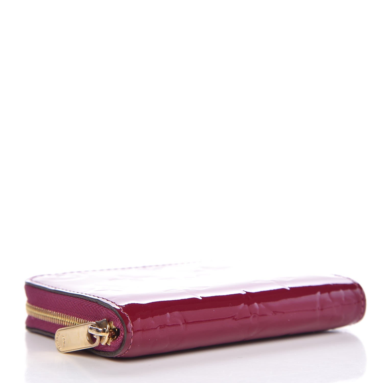 Louis Vuitton Vernis Zippy Coin Purse Magenta 4 of 7