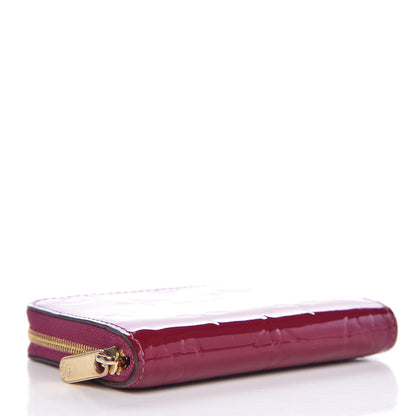 Louis Vuitton Vernis Zippy Coin Purse Magenta 4 of 7