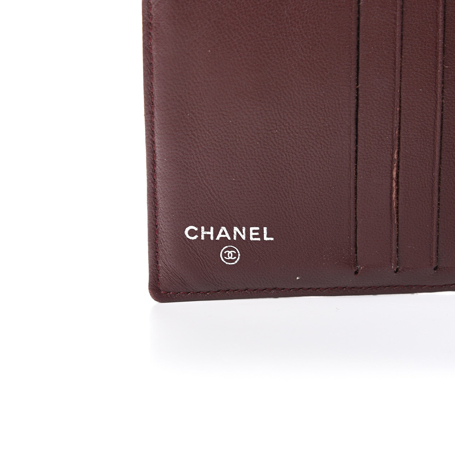 Chanel Lambskin Quilted Compact French Flap Wallet Black 6 of 12