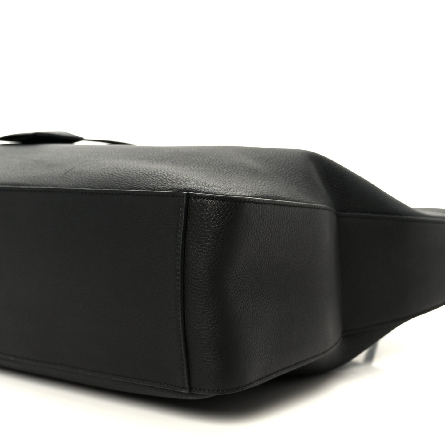 Grained Calfskin Medium Star Tote Black