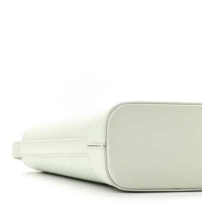 Celine Smooth Calfskin Small Cuir Triomphe Bucket Bag Jade 8 of 9