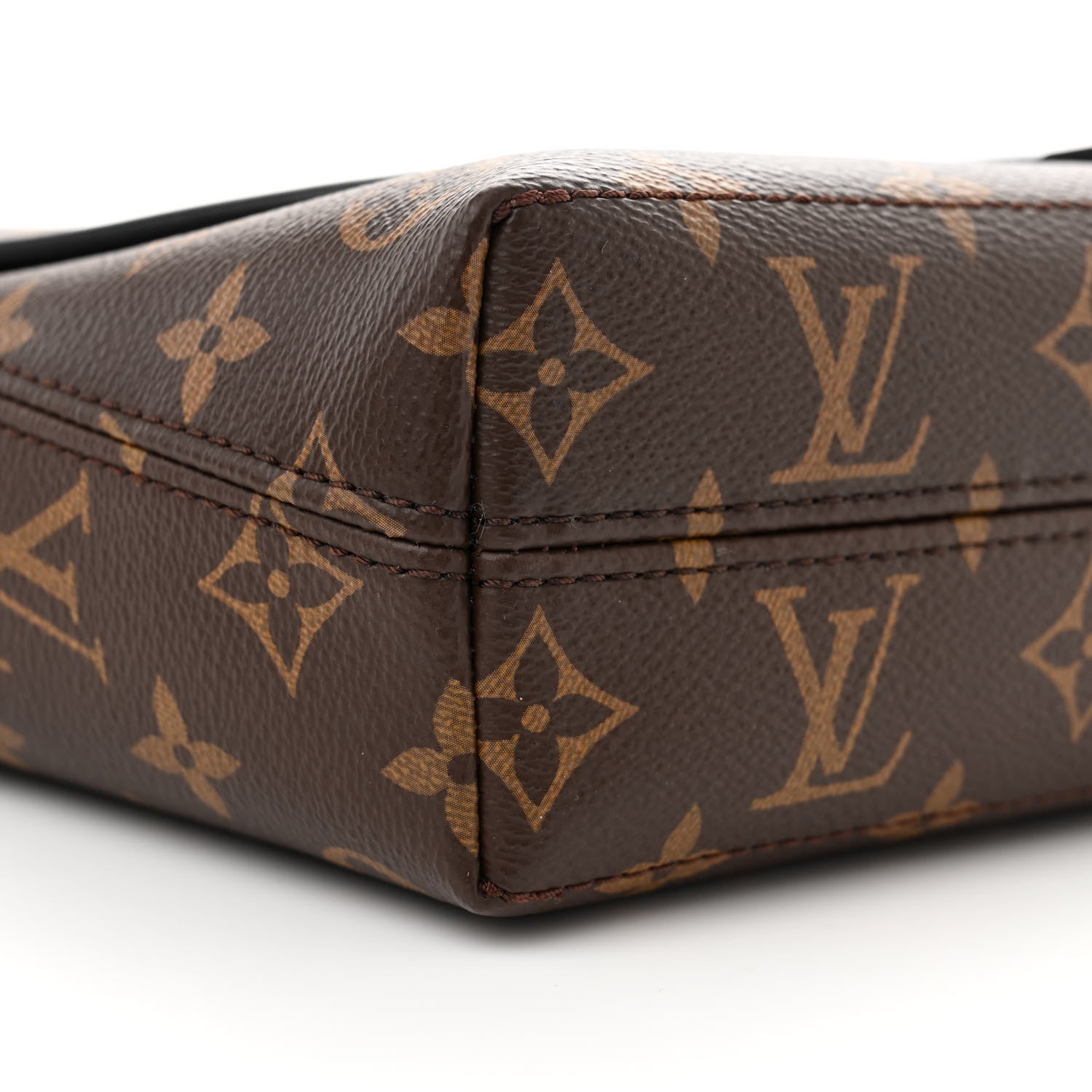 Louis Vuitton Monogram Macassar Magnetic Messenger 8 of 10