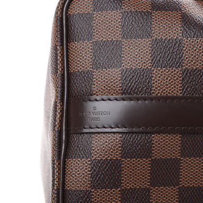 Louis Vuitton Damier Ebene Speedy Bandouliere 25 10 of 11