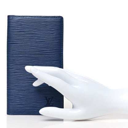 Louis Vuitton Epi Checkbook Cover Toledo 2 of 9