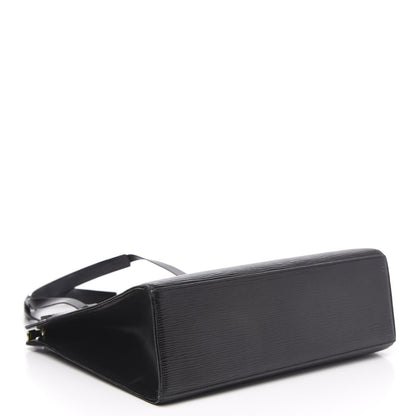 Louis Vuitton Epi Croisette PM Black 4 of 11