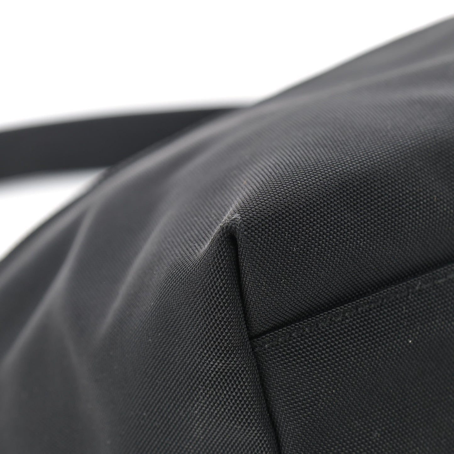 Nylon Hobo Black