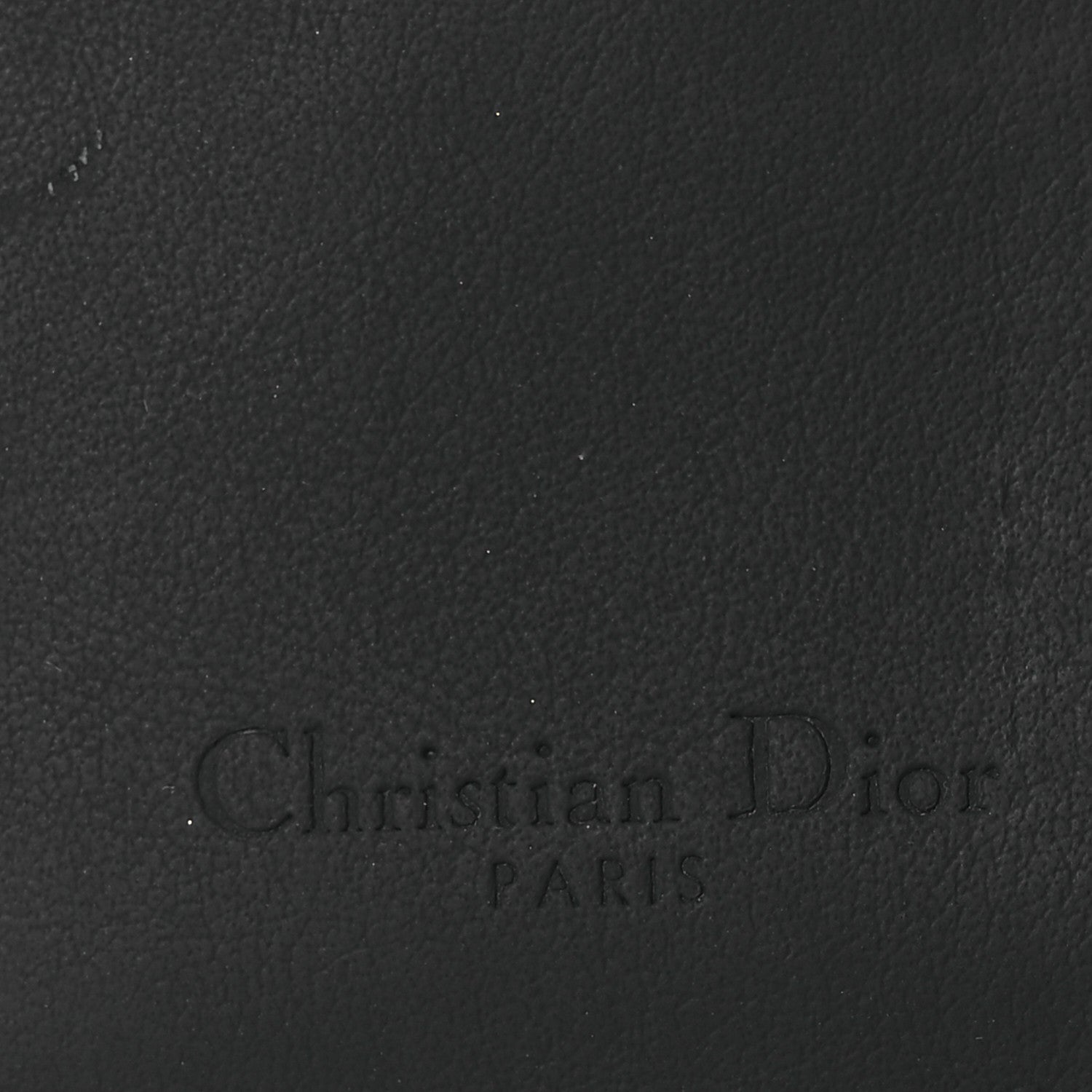 Christian Dior Ultra Matte Calfskin Small Lady Dior Flap Card Holder Black 6 of 9