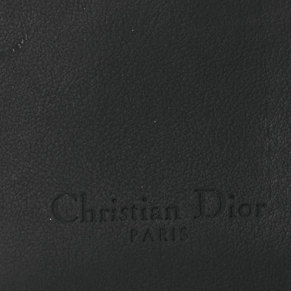 Christian Dior Ultra Matte Calfskin Small Lady Dior Flap Card Holder Black 6 of 9