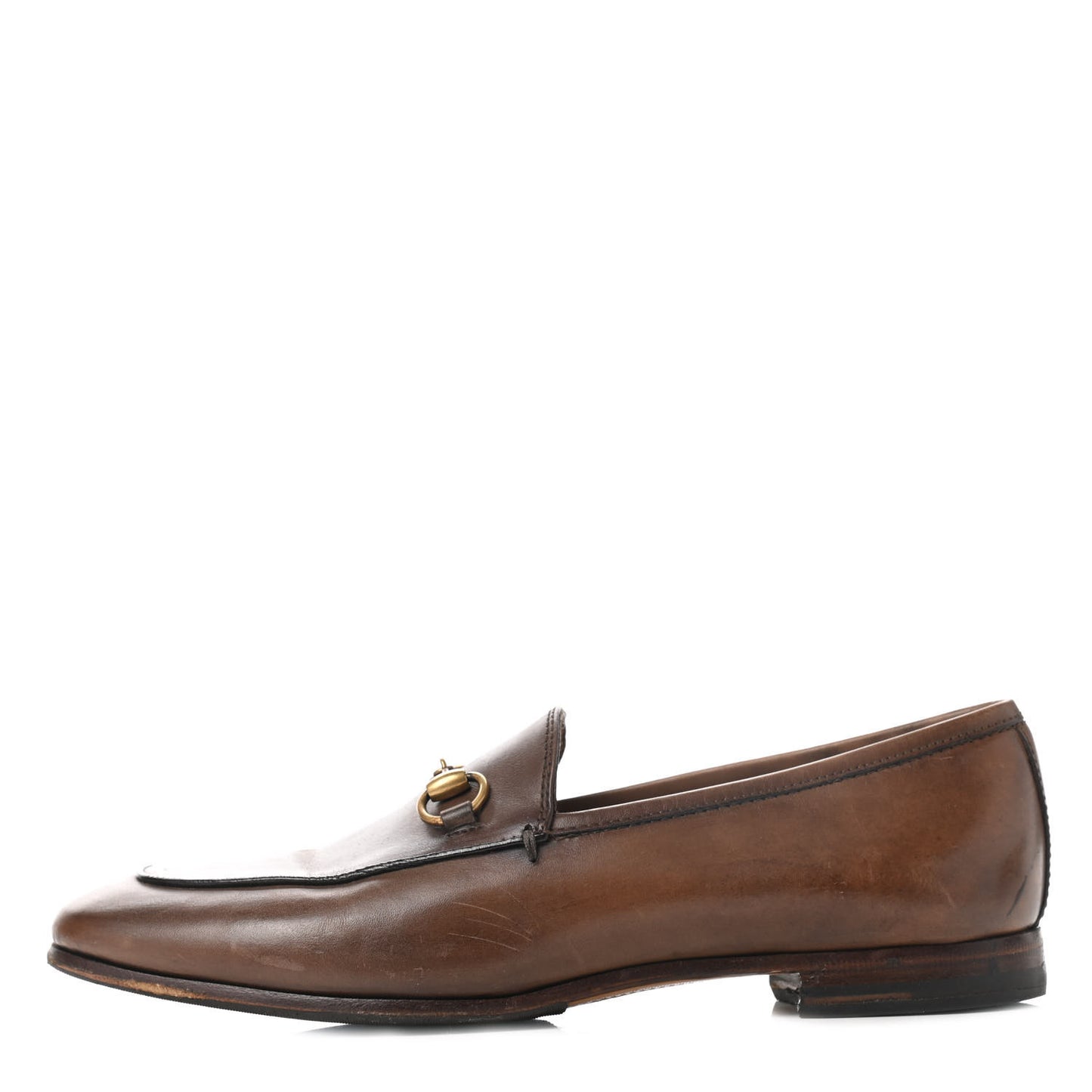 Calfskin Womens Jordaan Horsebit Loafers 37 Fondente Brown