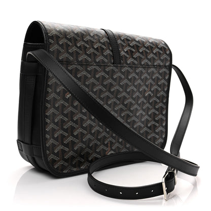 Goyard Goyardine Belvedere II MM Messenger Bag Black 3 of 8