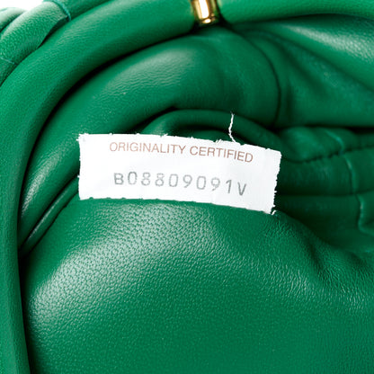 Bottega Veneta Nappa Intrecciato The Mini Pouch Racing Green 8 of 12