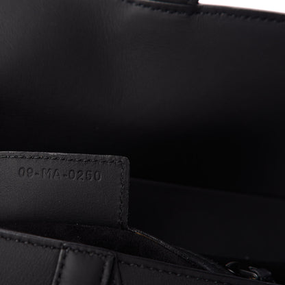 Christian Dior Ultra Matte Calfskin Saddle Bag Black 7 of 9