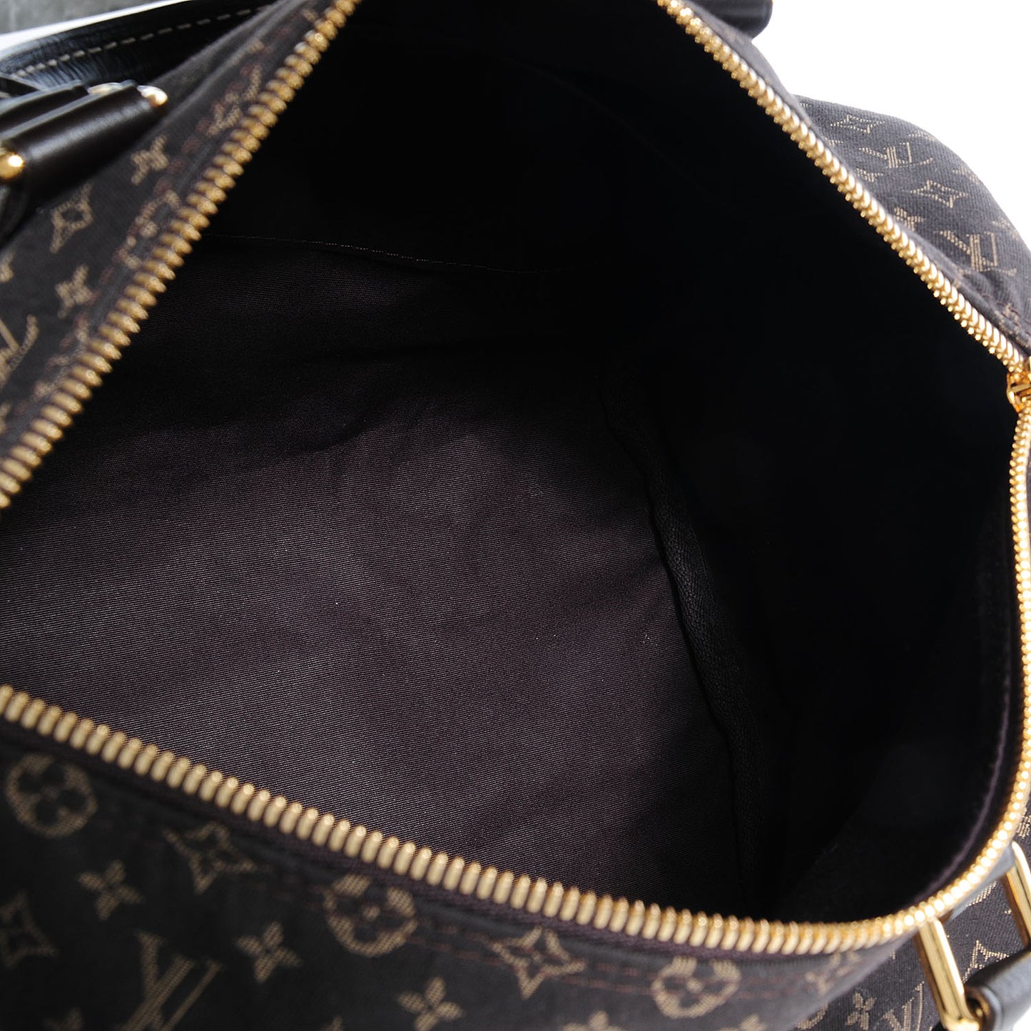 Monogram Idylle Speedy Bandouliere 30 Fusain