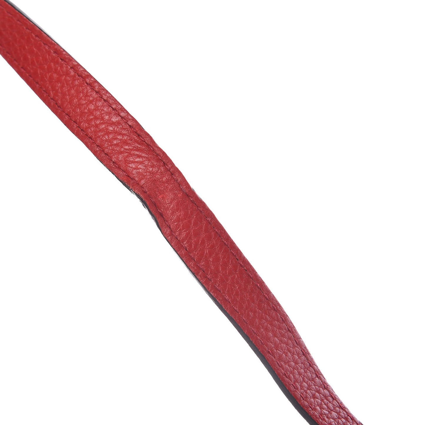 Pebbled Calfskin Small Soho Disco Bag Tabasco Red