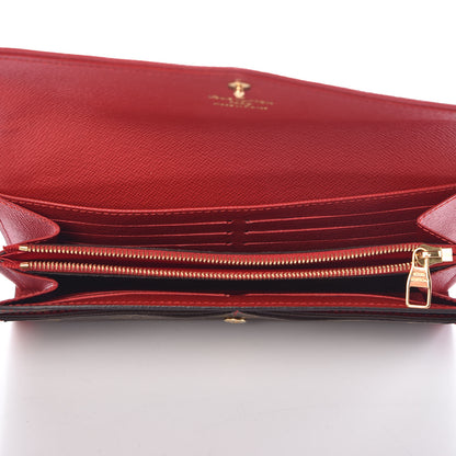 Louis Vuitton Monogram Sarah Retiro Wallet Cherry 5 of 6