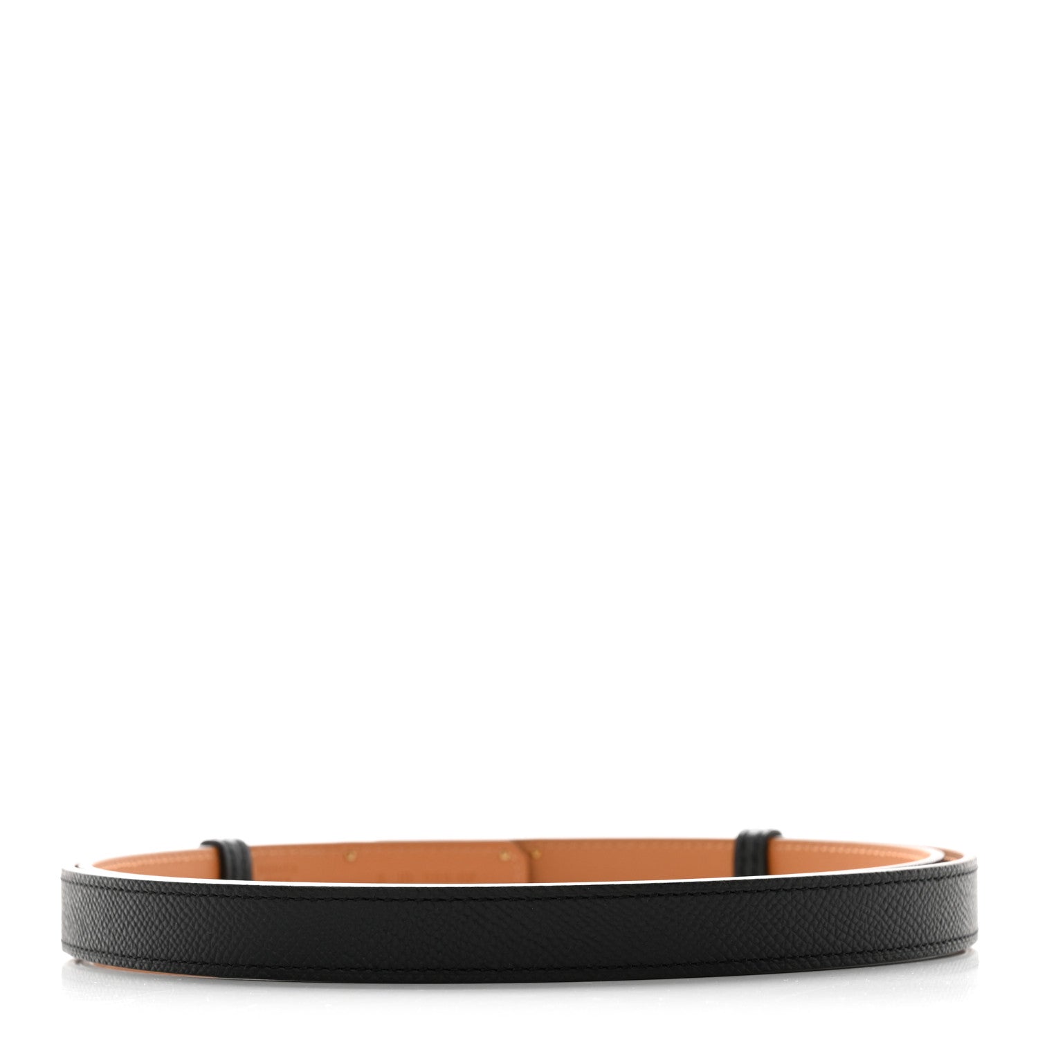 Hermes Epsom Kelly Belt Black 2 of 5